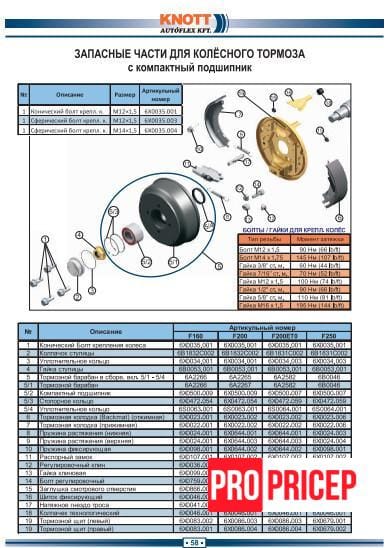 3366818035_stupitsa-v-sbore Маточина в зборі F250, 900кг, 112 * 5, права, цапфа 49мм, ліва