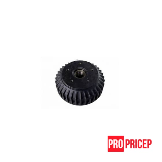 2786095623_tormoznoj-baraban-al-ko Гальмівний барабан AL-KO 5x112 200x50 із підшипником 34/64х37 мм ЕА 1300 нового зразка 1932113