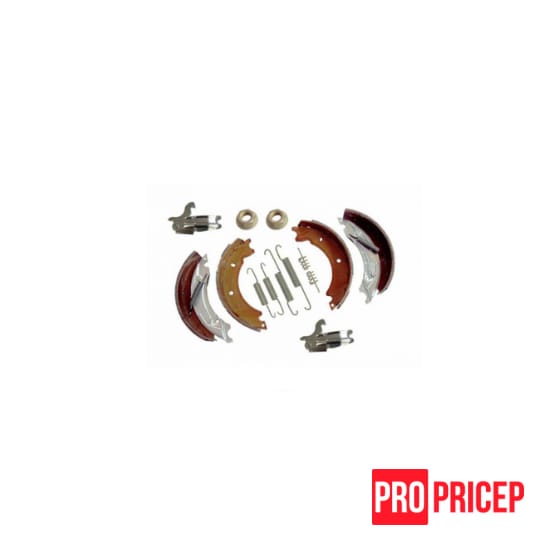 2786098484_komplekt-galmivnih-kolodok Комплект гальмівних колодок KNOTT на вісь 1000 1300, 1500 кг (№1)