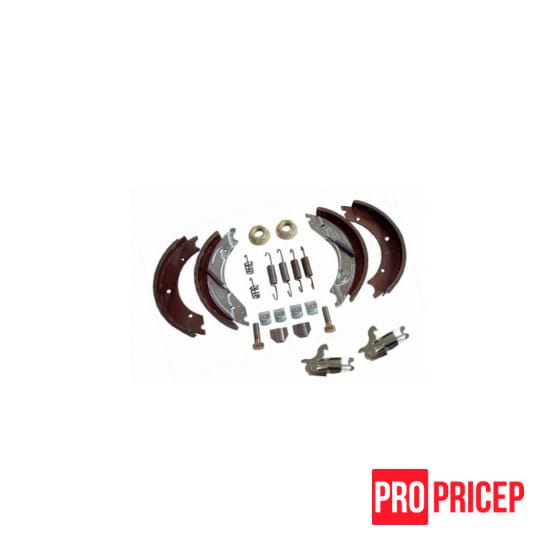 2786098487_komplekt-galmivnih-kolodok Комплект гальмівних колодок KNOTT на вісь 1800 кг (№1)