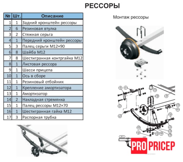 3371067792_ressora-4-listovaya-450kg Ресора 4-листова, 450кг AL-KO 45мм