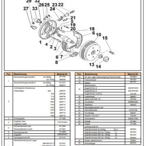 3371091476_tormoznoj-baraban-al-ko Гальмівний барабан AL-KO на вісь 1000, 1300 кг