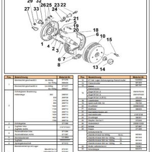 3371133224_komplekt-galmivnih-kolodok Комплект гальмівних колодок AL-KO ААА 2050/2051, малий