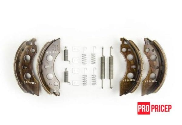 3371133225_komplekt-galmivnih-kolodok Комплект гальмівних колодок AL-KO на вісь 1000 1300, 1500 кг (великий) (1213886)