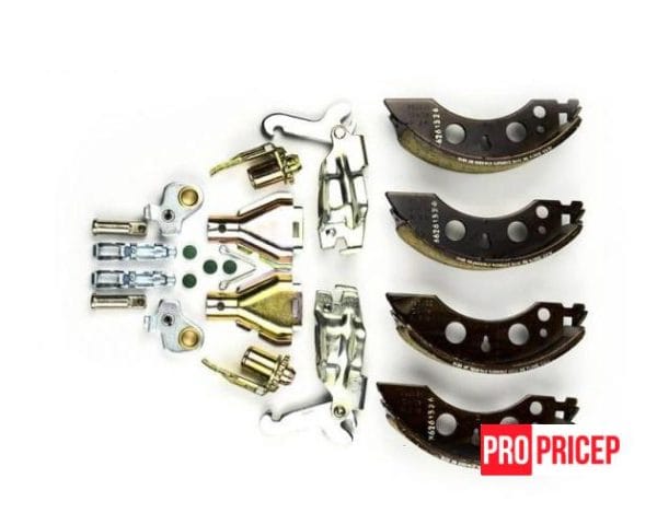 3371142199_komplekt-galmivnih-kolodok Комплект гальмівних колодок AL-KO на вісь 1000 1300, 1500 кг (великий) (1213886)