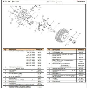 3371229852_tormoznoj-baraban-al-ko Гальмівний барабан AL-KO 5x112 200x50 із підшипником 34/64х37 мм ЕА 1300 нового зразка 1932113