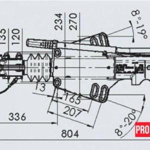 3375171843_inertsionnyj-tormoz-nakata Інерційне гальмо накату AL-KO V3500 2000-3500 кг