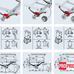 3375244282_ressora-3-listovaya-400kg Рессора 3-листовая, 400кг KNOTT 45мм