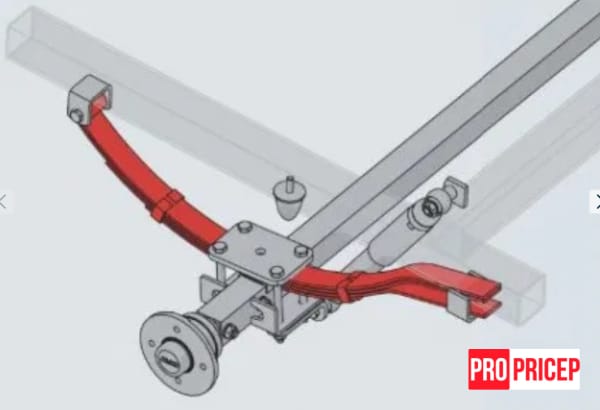 3375244288_ressora-3-listovaya-400kg Рессора 3-листовая, 400кг KNOTT 45мм