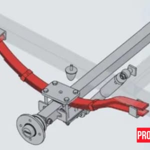 3376586094_ressora-5-listovaya-700kg Ресора 5-листова, 700кг AL-KO( Волга ) 60мм