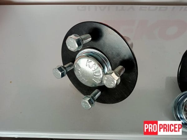 3376818193_stupitsa-fnk22-98h4 Маточина в зборі FNK22 98х4 під підшипник 34 / 64х37 650кг М12х1,5 Knott Autoflex