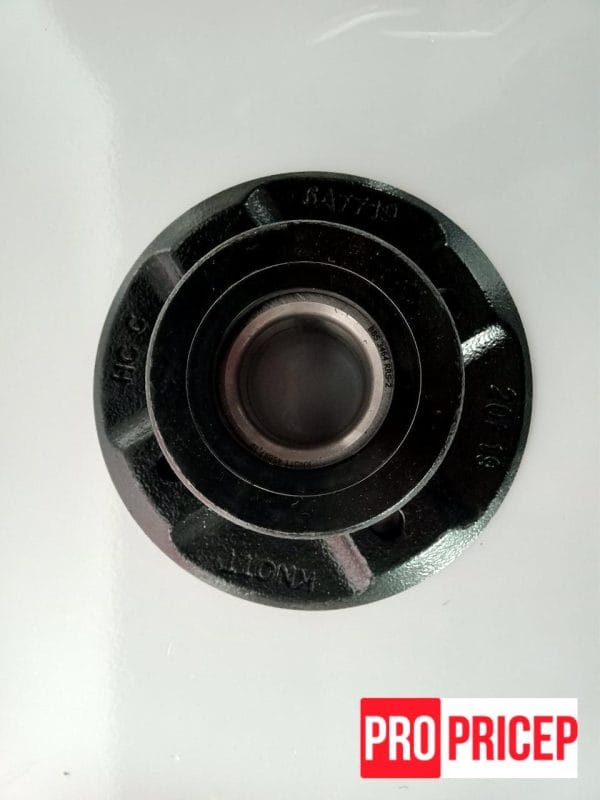 3376818194_stupitsa-fnk22-98h4 Маточина в зборі FNK22 98х4 під підшипник 34 / 64х37 650кг М12х1,5 Knott Autoflex