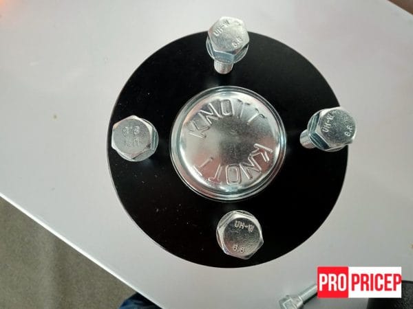 3376818198_stupitsa-fnk22-98h4 Маточина в зборі FNK22 98х4 під підшипник 34 / 64х37 650кг М12х1,5 Knott Autoflex