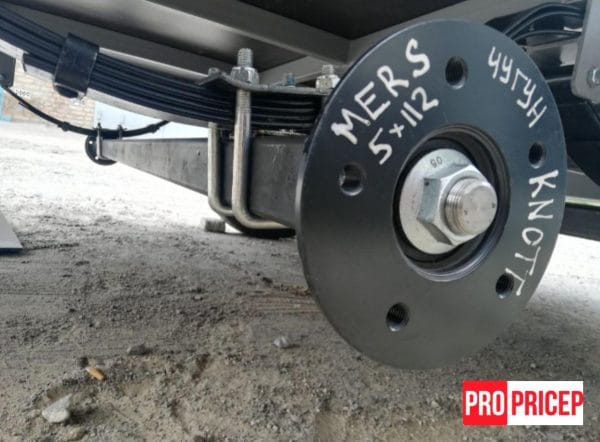 3376839580_stupitsa-fnk12-112h5 Маточина в зборі FNK 6, 900 кг, 112x5, М12x1,5, під підшипник 39/72-37 мм