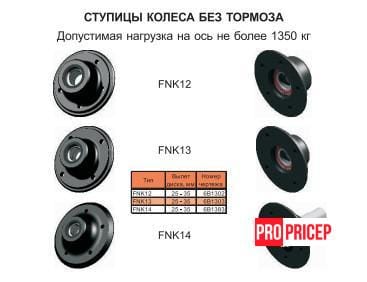 3376842843_stupitsa-fnk12-112h5 Маточина в зборі FNK 6, 900 кг, 112x5, М12x1,5, під підшипник 39/72-37 мм