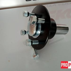 3376850879_stupitsa-fnk22-100h4 Маточина в зборі FNK22 100х4 підшипник 34 / 64х37 650кг М12х1,5 Knott Autoflex