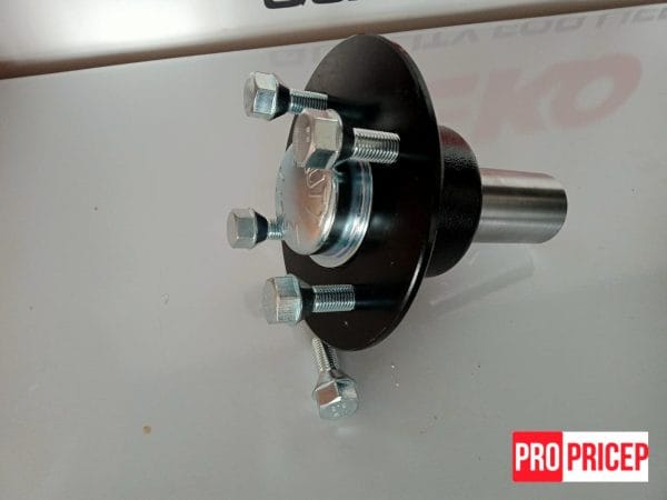 3376850879_stupitsa-fnk22-100h4 Маточина в зборі FNK22 100х4 підшипник 34 / 64х37 650кг М12х1,5 Knott Autoflex