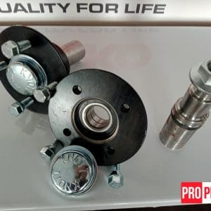 3376850881_stupitsa-fnk22-100h4 Маточина в зборі FNK22 100х4 підшипник 34 / 64х37 650кг М12х1,5 Knott Autoflex