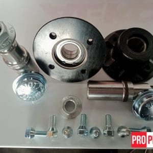 3376850884_stupitsa-fnk22-100h4 Маточина в зборі FNK22 100х4 підшипник 34 / 64х37 650кг М12х1,5 Knott Autoflex