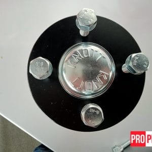 3376850885_stupitsa-fnk22-100h4 Маточина в зборі FNK22 100х4 підшипник 34 / 64х37 650кг М12х1,5 Knott Autoflex