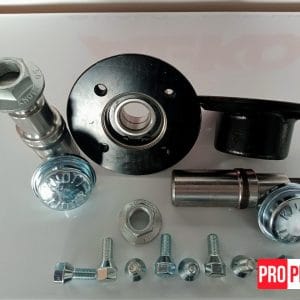 3376865291_stupitsa-fnk14-1397h5 Маточина FNK14 139.7х5 Волга підшипник 34 / 64х37 650кг М12х1,5 Knott Autoflex