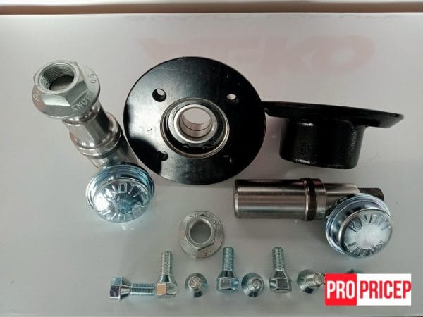 3376865291_stupitsa-fnk14-1397h5 Маточина FNK14 139.7х5 Волга підшипник 34 / 64х37 650кг М12х1,5 Knott Autoflex