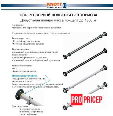 3377010463_stupitsa-v-sbore Маточина в зборі FNK8 139.7х5 М12х1,5 900кг Knott Autoflex