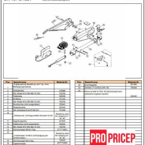 3378782456_tormoz-nakata-al-ko Гальмо накату AL-KO 251S (КОМПЛЕКТ), 1500-2700кг, АК 270, монт.зверху