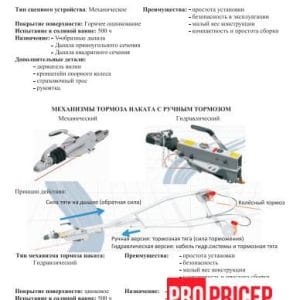 3380732269_tormoz-nakata-knott Гальмо накату KNOTT KFGL35A-GF, K35CN3, 3500 кг, V- подібний.