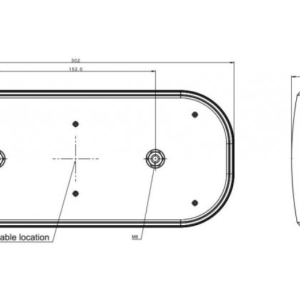 3380945929_fonar-zadnij-svetodiodnyj Ліхтар Фонарь задний светодиодный Fristom FT-610 LED