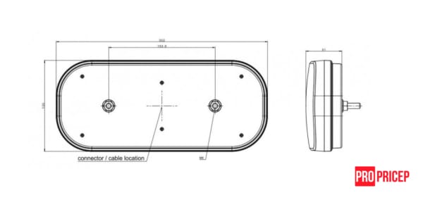 3380945929_fonar-zadnij-svetodiodnyj Ліхтар Фонарь задний светодиодный Fristom FT-610 LED