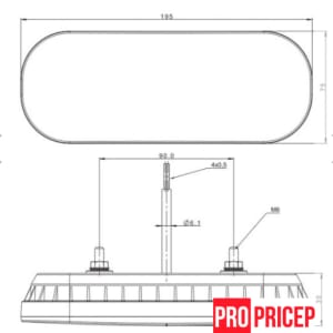 3380968024_fonar-fristom-ft-320 Ліхтар Fristom FT-320 LED