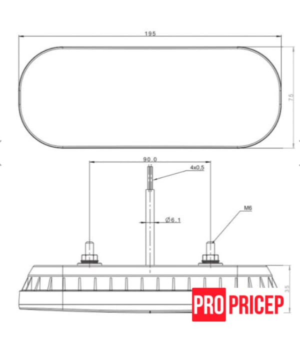 3380968024_fonar-fristom-ft-320 Ліхтар Fristom FT-320 LED