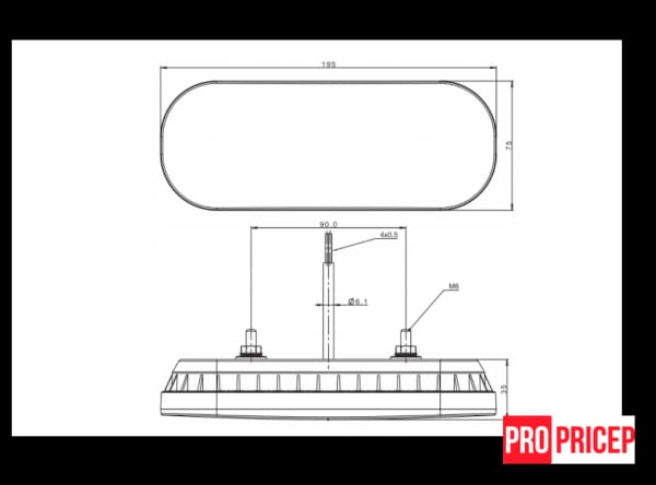 3380968025_fonar-fristom-ft-320 Ліхтар Fristom FT-320 LED