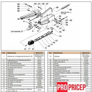 3390735474_vtulka-al-ko-na Втулка AL-KO на шток гальма накату 2,8 VB / 1-C 3500 кг
