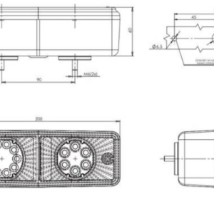 3390795979_fonar-svetodiodnyj-zadnij Ліхтар світлодіодний задній універсальний LED W72ud WAS