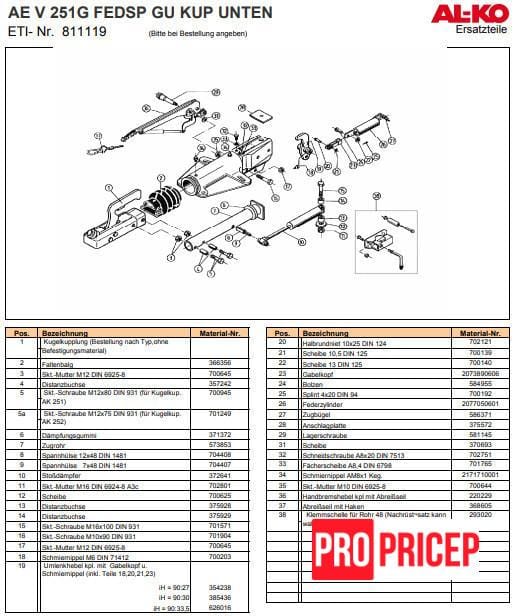 3390820431_dempfiruyuschie-uplotnitelnoe-koltso Демпфуюче ущільнююче кільце AL-KO 161S-251S 1600-2700 кг