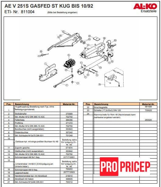 3390820432_dempfiruyuschie-uplotnitelnoe-koltso Демпфуюче ущільнююче кільце AL-KO 161S-251S 1600-2700 кг