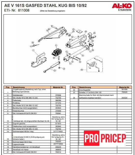 3390820433_dempfiruyuschie-uplotnitelnoe-koltso Демпфуюче ущільнююче кільце AL-KO 161S-251S 1600-2700 кг