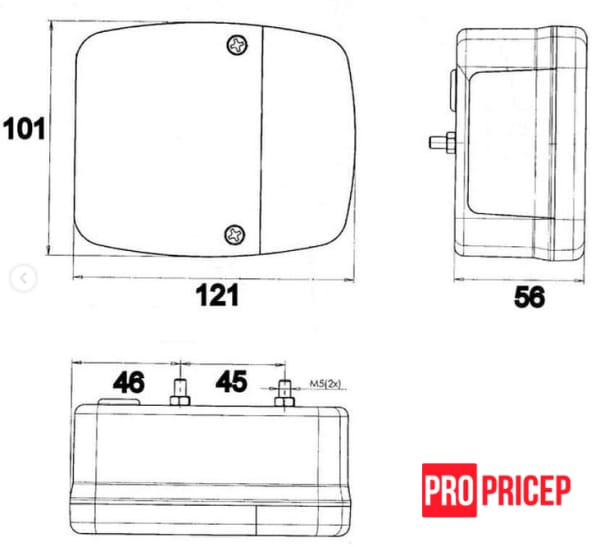 3392396735_fonar-zadnij-universalnyj Ліхтар задній універсальний WAS 92 W18U