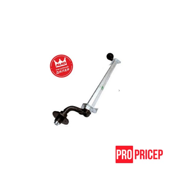 3431508527_os-torsionnaya-al-ko Вісь торсіонна AL-KO без гальма 750 кг маточина 98х4 1900 мм Plus Optima