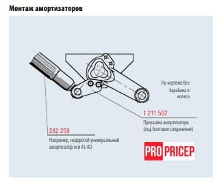 3431631208_os-torsionnaya-al-ko Вісь Компакт AL-KO торсіонна з гальмом 750 кг А-1200, маточина 100x4