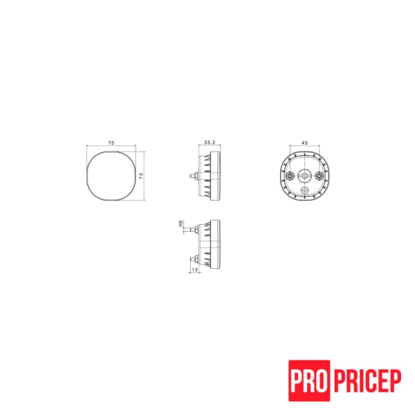 3431822857_fonar-fristom-ft-410 Ліхтар Fristom FT-410 LED