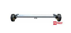 3437728079_os-torsionnaya-s Торсіонна вісь Al-Ko 1000 кг А1900 98х4 мм, із гальмом