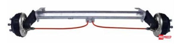 3437733103_os-torsionnaya-al-ko Вісь торсіонна AL-KO з гальмом 1000кг маточина 112х5 1100мм