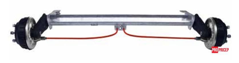 3437733103_os-torsionnaya-al-ko Вісь торсіонна AL-KO з гальмом 1000кг маточина 112х5 1100мм