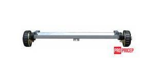 3437733106_os-torsionnaya-al-ko Вісь торсіонна AL-KO з гальмом 1000кг маточина 112х5 1100мм