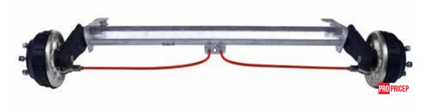 3437848914_os-torsionnaya-al-ko Вісь торсіонна AL-KO з гальмом 1000 кг маточина 98х4 1000мм