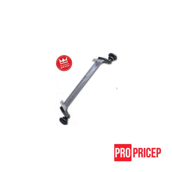 3451954381_os-torsionnaya-al-ko Вісь торсіонна AL-KO без гальма 1300 кг маточина 112х5 1000 мм