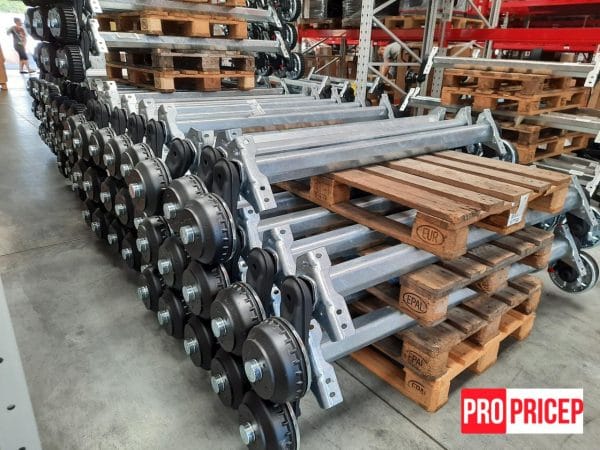 3454697703_os-torsionnaya-al-ko Вісь торсіонна AL-KO з гальмом 1350 кг маточина 112х5 1100мм